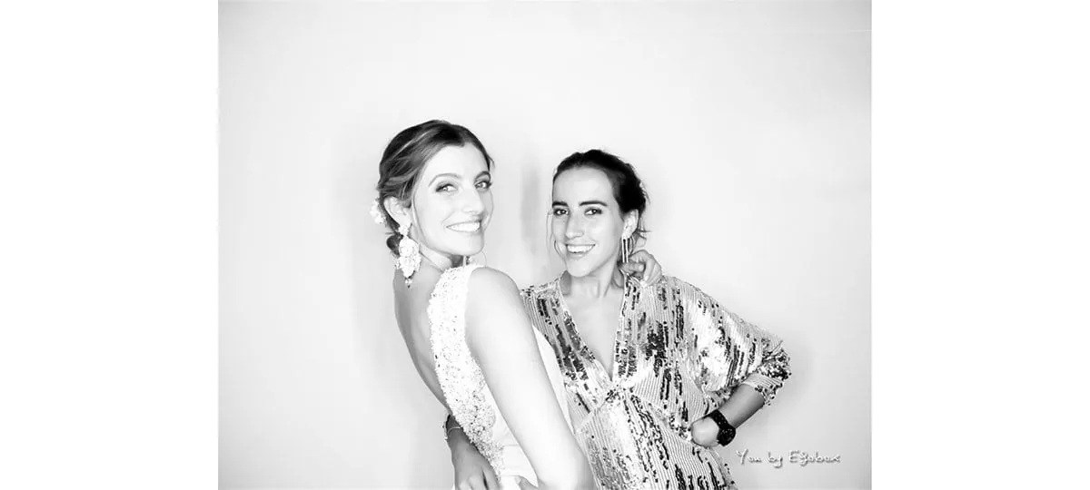Photobooth Egobox en un matrimonio en Santiago